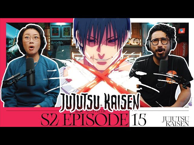 SUKUNA CHEGOU!!!! JUJUTSU KAISEN 2X15  REACT (TEMPORADA 2 EPISÓDIO 15) 