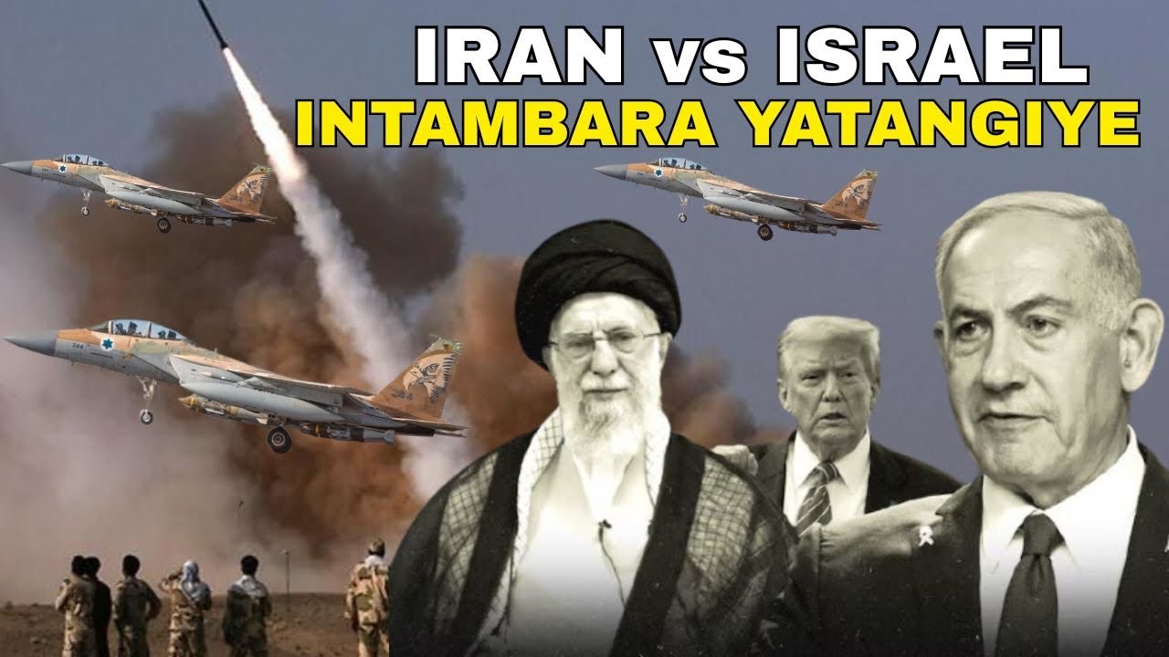 IRAN vs ISRAEL INTAMBARA YATANGIYE: URUGO RWA KHAMANEI RWARASHWE| IRAN IMAZE KURASA IBIHUGU 5 