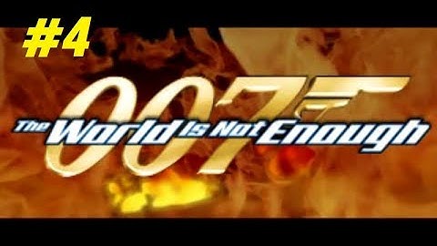 PLAYSTATION 1 - 007 The World Is Not Enough (2000) #4: Russian Roulette