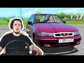 БАТЯ ДАЛ МАШИНУ ПОКАТАТЬСЯ - ПЕРВЫЙ РАЗ ЗА РУЛЕМ - City Car Driving + РУЛЬ