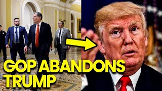 JUST IN: Key Republicans ABANDON Trump After DOJ Bombshell