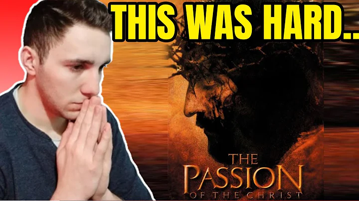 First Time Watching The Passion of Christ | I Got Emotional... | **REACTION**