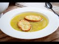 Receta casera de la Sopa Parisina