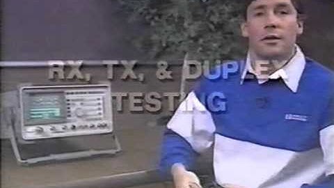 8920A HP Training Video