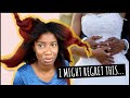 Doing My Natural Hair on MY Wedding Day!! 😰 (This is STRESSFUL)