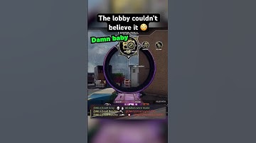 BO6 Trickshot Had the Lobby SCREAMING 😂