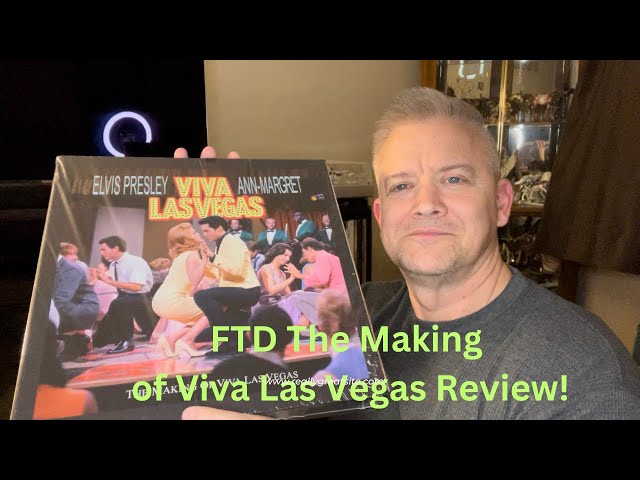 Elvis Presley-FTD The Making of Viva Las Vegas Review! - YouTube