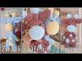 Háčkovaná žirafa Ofélia - 1. časť/Amigurumi Giraffe Ofelia - part 1 (english subtitles)