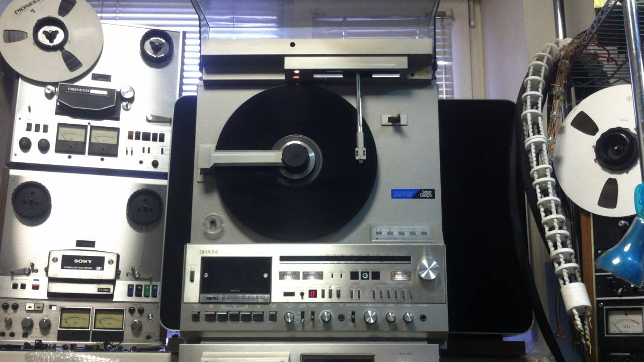 Diaton X10 Проверяем винил