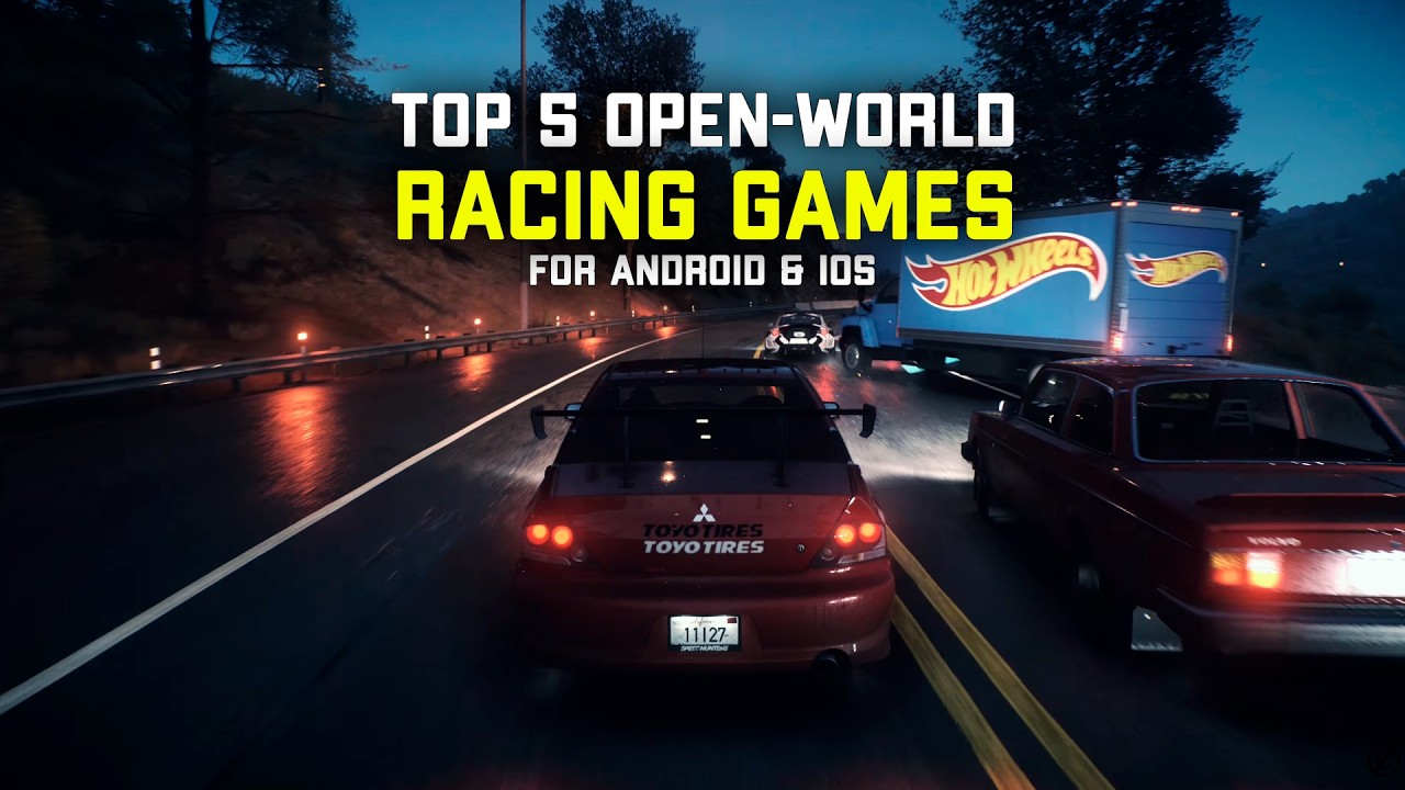 Top 5 Best Open World Racing Games for Android & iOS (Offline / Online ...