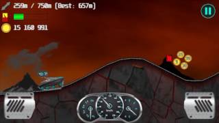 Alien Planet Racing - Recon Tank Racing in Volcano screenshot 3