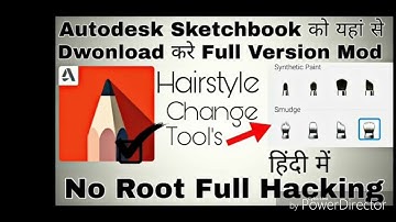 Full unlock or pro version of autodesk sketchbook photo editing app/  Javed Editz