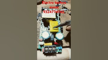 How to solve PFC circuit problems in sharpy power supply #powerintegrity