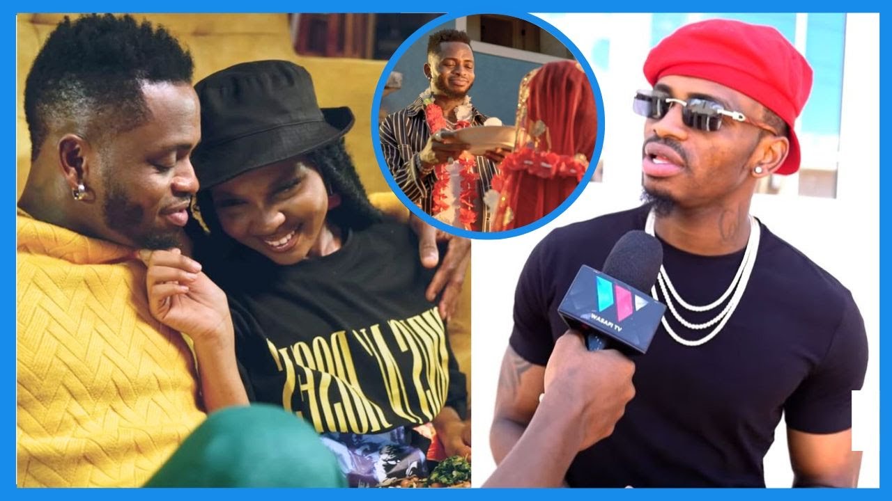 DIAMOND AFUNGUKA SABABU ZA KUWA VIDEO KING KWENYE UTANIUA ya ZUCHU 