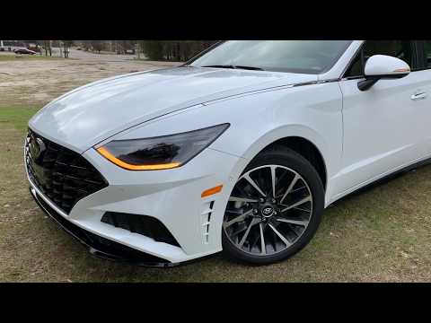 best-walkaround-2020-hyundai-sonata-limited