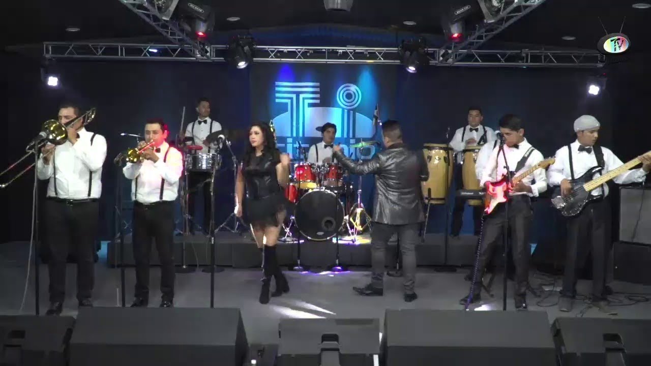 Titanio y sus amigos presenta Giovanni Dominguez y su grupo con Klase  (Titanio TV)