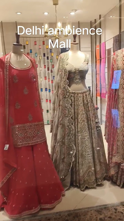 Delhi ambience Mall#shortsvideo#mg786#dekhatenupehlipehlibar#