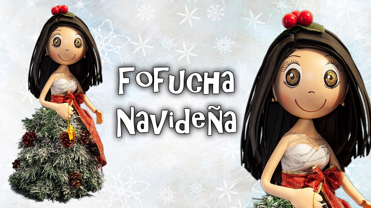 FOFUCHA NAVIDEÑA - GOMA EVA