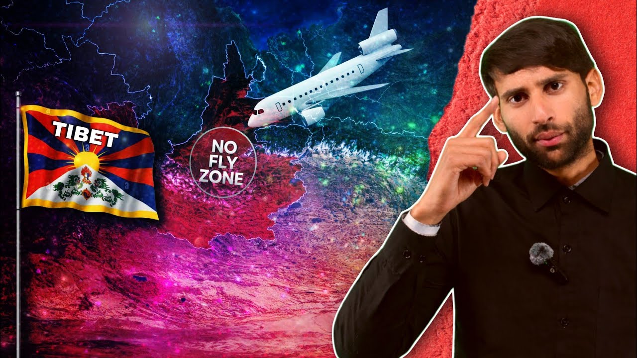 Tibet Ke Upar Se Plane ✈️ Kyun Nahi Udte? | No Fly Zone Explained ✈️ | Gulfan Ali 