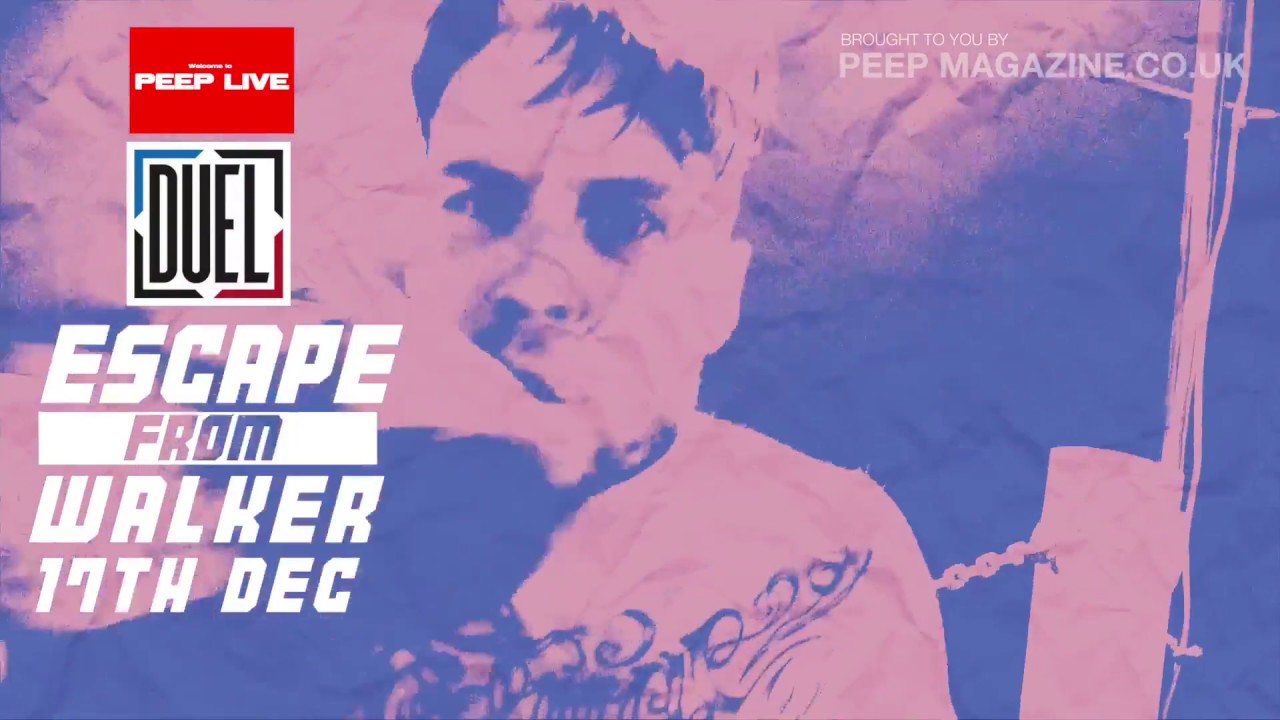 ESCAPE FROM WALKER 17th Dec DUEL FIGHTS & PEEP MAGAZINE / PRO K1