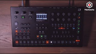 Elektron Analog Four MKII Solo Performance