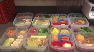 Healthy School Lunch Preps - by Mrs. Prepared 2 Thrive