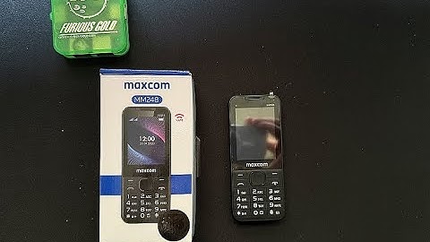 MAXCOM MM248 REPAIR / REFLASH / FIRMWARE - LANG CHANGE