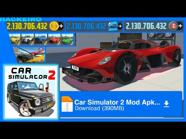 CAR SIMULATOR 2 APK MOD DINHEIRO INFINITO ATUALIZADO 2023 