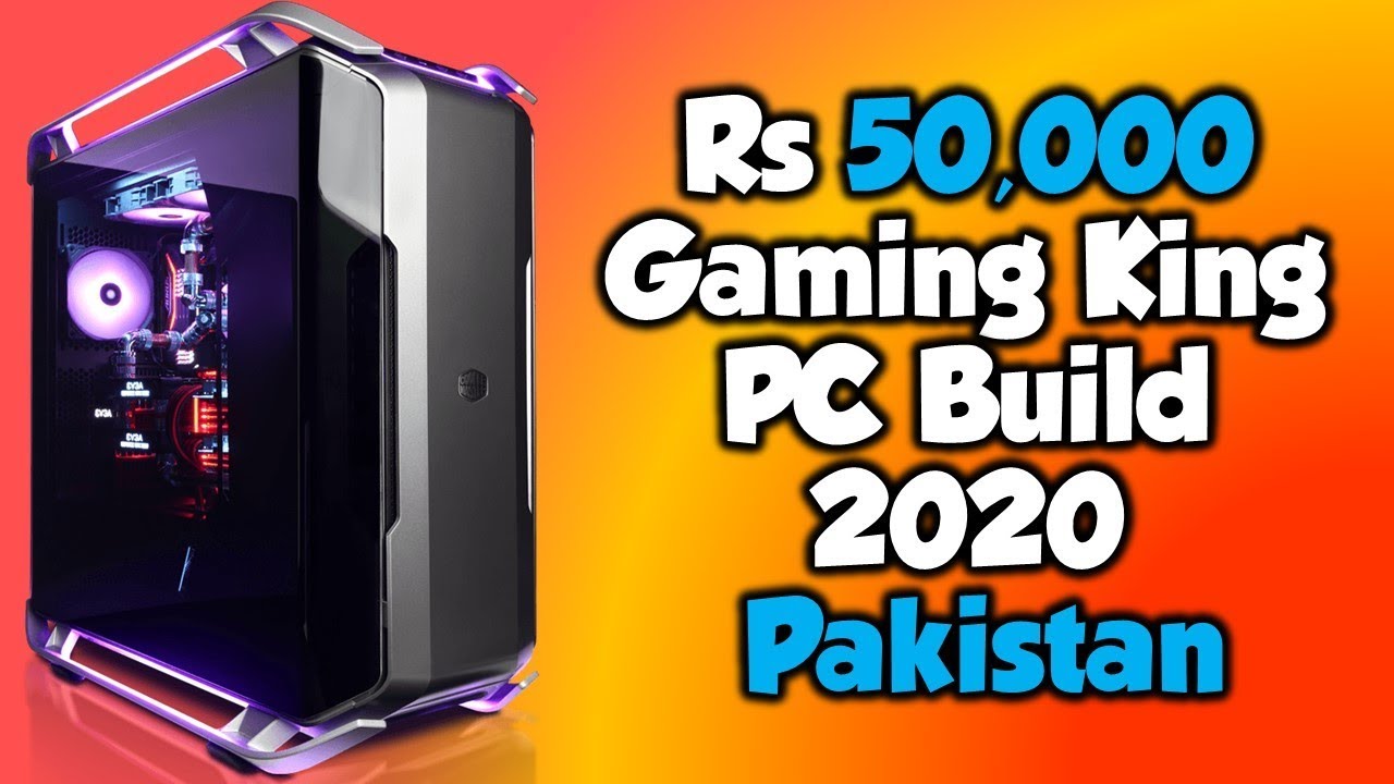 Best Budget Gaming Pc Build Gaming Pc Build Under For Pakistan In Youtube