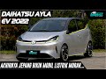 Akhirnya Jepang Bikin MOBIL LISTRIK MURAH! Daihatsu Ayla EV Siap Bikin Pusing Hyundai & Wuling!