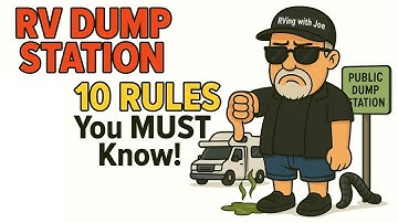 The Unspoken Rules of RV Dump Stations You NEED to Know These 10 Tips! #rvlife #poop #truth