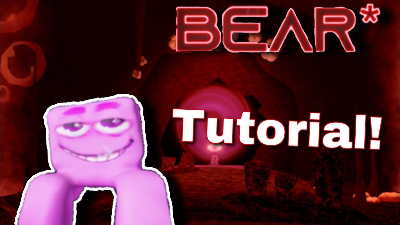 Reply to @beratyusuf03 Bear Alpha on Roblox 🐻😬 #robloxbear #bearrobl