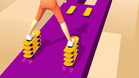 Skater Stacker - All Levels Passed on Android and iOS