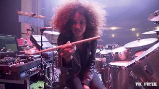 Cherisse Osei   Simple Minds Live Performance VIC FIRTH