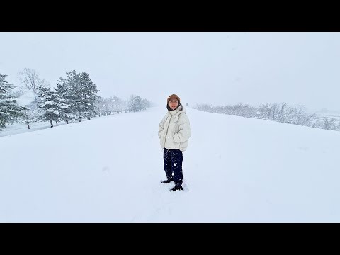 富山が大雪で大変なことになった