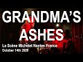 Capture de la vidéo Grandma's Ashes Live Full Concert 4K @ La Scène Michelet Nantes France October 14Th 2020