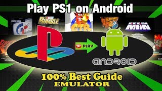 Bermain - Play Station 1 di Android - 100% Work Emulator (Complete Guide, Link, Install, Setting) screenshot 2