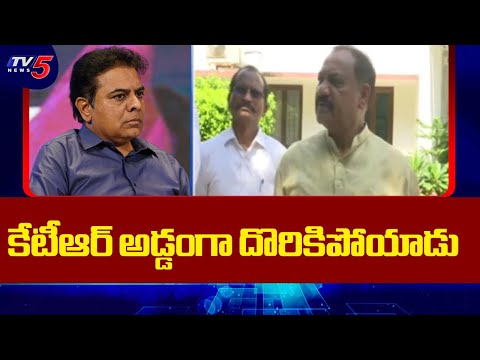 TPCC Chief Mahesh Kumar Goud Sensational Comments On KTR | Car Race || TV5 News - TV5NEWS