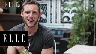 Another Round with Jamie Bell | ELLE