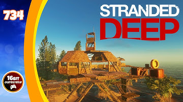 Building A Utility Tower And Safety Railings - Stranded Deep (734)