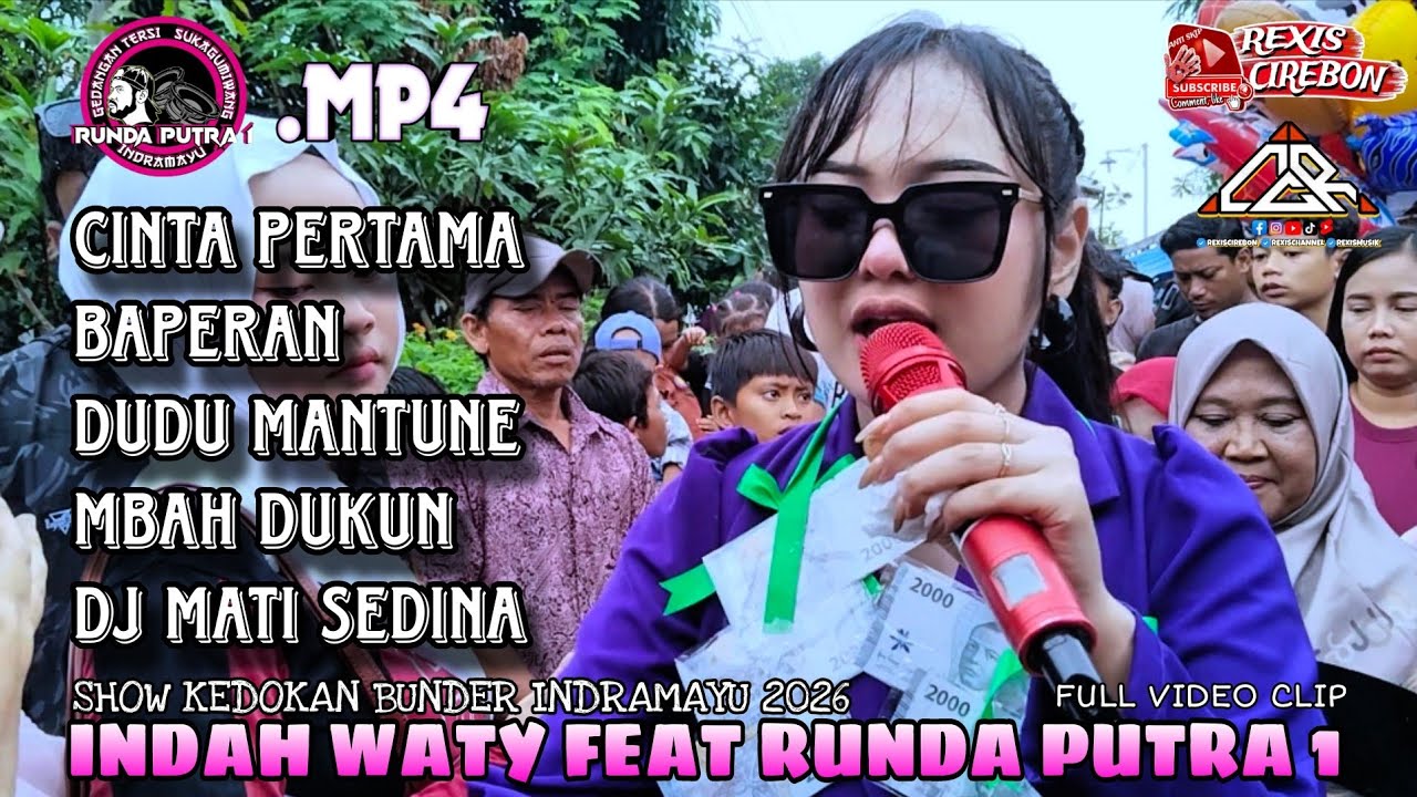 INDAH WATY FEAT RUNDA PUTRA 1 - FULL ALBUM TERBARU 2026 (video clip) 