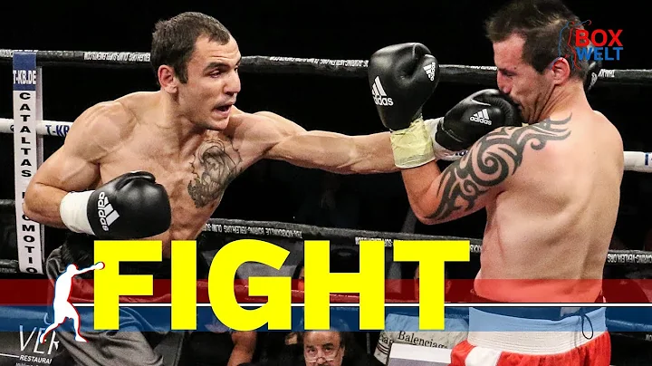 Haro Matevosyan vs Jovica Jovanovic - 6 rounds sup...