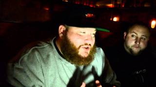 Dinner With Action Bronson \& Statik Selektah, Part 1 (Well Done In Stores Now)