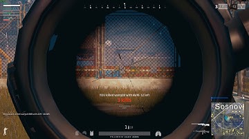 AWM HEADSHOT NO DOWN LEVEL 1 HELMET!!!