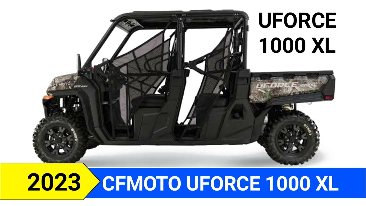 2023 CFMOTO UFORCE 1000 XL Specs, Colors and Price 