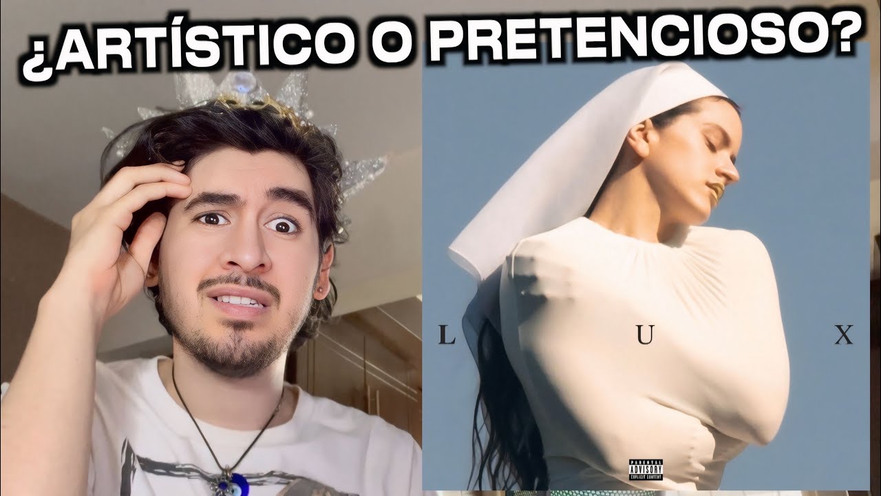 ROSALÍA - 'LUX' Album ☀️ REACCIÓN