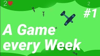 Making a Game Every Week [Part 1] | English