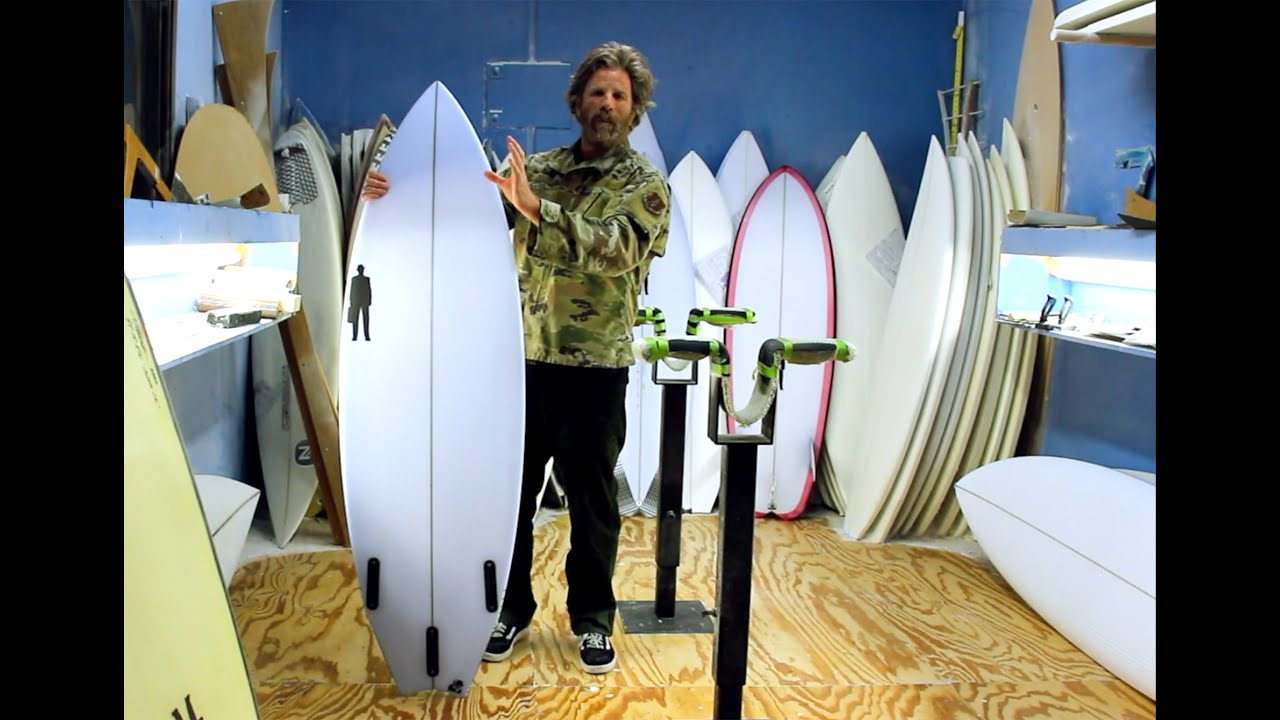 MagnaSqueak Surfboard Shaper Breakdown