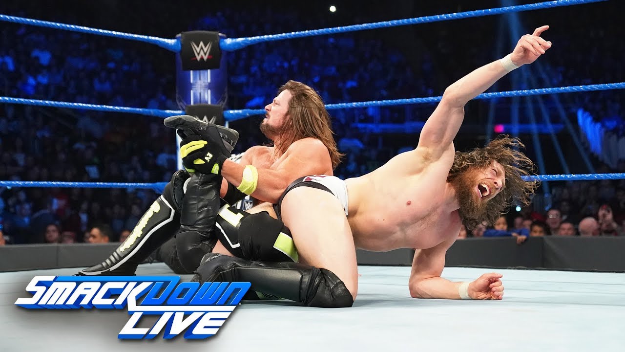 AJ Styles &amp; Mustafa Ali vs. &quot;The New&quot; Daniel Bryan &amp; Andrade Almas: SmackDown LIVE, Dec. 18, 2018