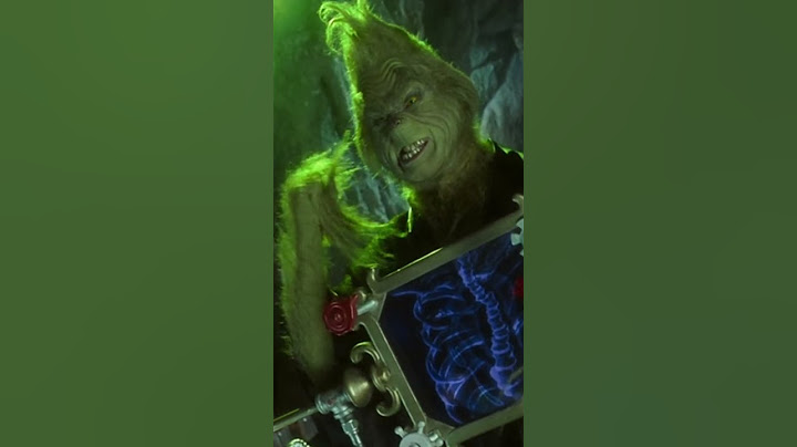 How the Grinch Stole Christmas | Heart Size Down